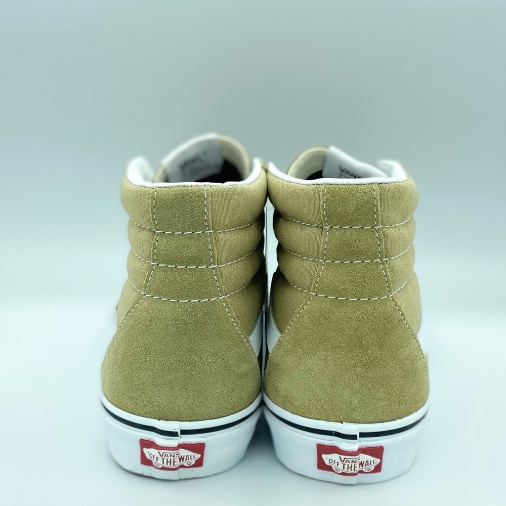 Vans SK8 -Hi CornstalkTrue White Shoe Mens US 9.5 - Picture 3 of 6